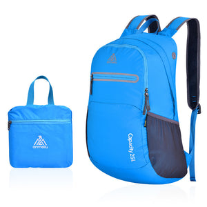 ANMEILU,Foldable,Backpack,Ultralight,Outdoor,Travel,Sport,Waterproof,Nylon,School,Camping