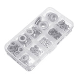 Suleve,MXSW8,400Pcs,Stainless,Steel,Washer,Assortment
