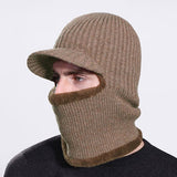 Unisex,Velvet,Windproof,Riding,Outdoor,Protection,Headgear,Knitted,Beanie
