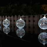1.65M,Mirror,Light,Light,String,Holiday,Decor,Disco,Lights,Party,Decorations