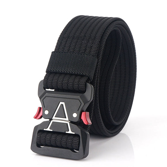 125cm,3.8cm,Nylon,Waist,Leisure,Belts,Alloy,Tactical,Quick,Release,Inserting,Buckle