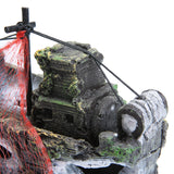 Aquarium,Ornament,Wreck,Sailing,Boats,Destroyer,Decor,Model