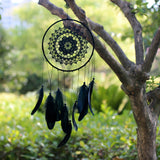 Indian,Black,Dream,Catcher,Hanging,Decorations,Handmade,Feather,Dream,Catcher,Ornaments
