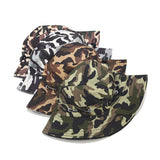 KALOAD,Camouflage,Bucket,Outdoor,Tactical,Hiking,Climbing,Fishing,Sunhat