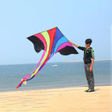 Rainbow,Outdoor,Sport,Flying,Portable,Colorful