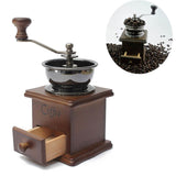 Manual,Coffee,Grinder,Retro,Wooden,Design,Maker,Grinders,Retro