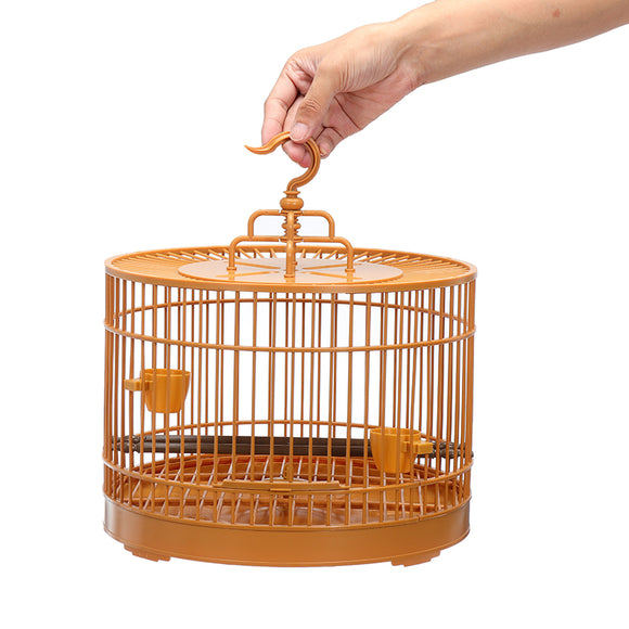 Parrot,Aviary,Canary,Hanging,Perch,Portable,Holder