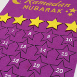 Mubarak,Calendar,Ramadan,Kareem,Countdown,Party,Decor