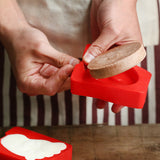 KCASA,Creative,Silicone,Cream,Chocolate,Cookies,Mould,Lolly