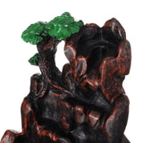 Multi,Resin,Backflow,Incense,Burner,Censer,Holder,Office,Decor