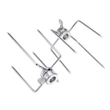 Skewer,Stainless,Steel,Barbeque,Kebab,Camping,Cooking,Grill,Stick