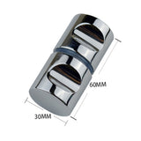 Glass,Handle,Aluminium,Chrome,Plated