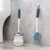 Toilet,Brush,Silicone,Bristle,Bathroom,Lavatory,Cleaning