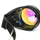 BIKIGHT,Outdoor,Festivals,Kaleidoscope,Glasses,Raves,Prism,Diffraction,Crystal,Lenses