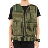 Military,Tactical,Carrier,Plate,Combat,Holster,Police,Molle,Assault
