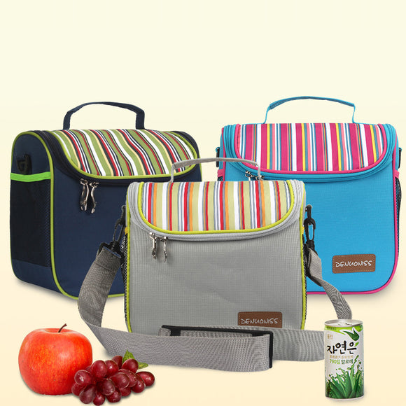 Honana,Woman,Waterproof,Insulated,Cooler,Lunch,Detachable,Liners