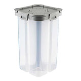Transparent,Sealed,Storage,Crisper,Grains,Storage,Household,Kitchen,Containers,Bottles