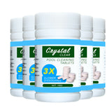 Swimming,Chlorine,Tablets,Content,Chlorine,Effervescent,Sanitizing,Tablet,Cleaning,Swimming