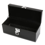 Storage,Holder,Black,Leather,Certified,20Pcs,Capsules