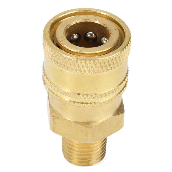 Quick,Coupler,Socket,Brass,Pressure,Washer,Coupling,4000PSI