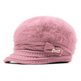 Womens,Leisure,Winter,Velvet,Beret,Outdoor,Thicken
