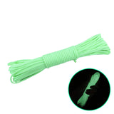 IPRee,Nylon,Fluorescent,Climbing,Camping,Strands,Luminous,Paracord