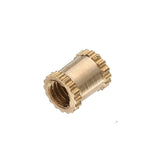 100Pcs,Brass,Single,Knurled,Female,Thread,Blind,Insert,Embedded