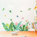 Miico,FX64040,Flower,Stickers,Children's,Kindergarten,Living,Bedroom,Sticker,Sticker