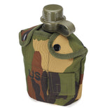Heavy,Cover,Aluminum,Tactical,Water,Bottle,Drinks