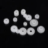 80pcs,Plastic,Motor,Robot,Model,Single,Double,Layer,Crown,Spindle