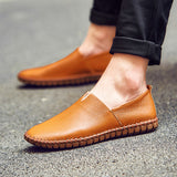 Casual,Driving,Loafers,Genuine,Leather,Moccasins,Casual,Hiking,Super,Light,Shoes