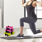Plastic,Dumbbell,Compact,Dumbbell,Holder,Stand,Support,Bracket