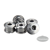 Aluminum,Alloy,Tooth,Screw,Bicycle,Crankset,Double,Chainring