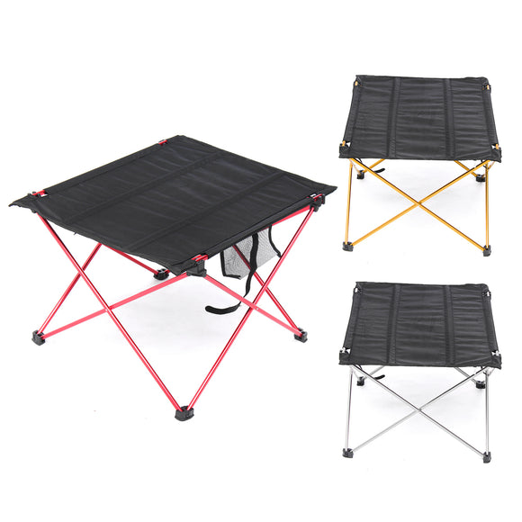 Outdoor,Lightweight,Aluminum,Folding,Table,Portable,Camping,Flexible