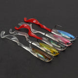 ZANLURE,Jigging,Fishing,Lures,Minnow,Tackle,Mixed,Colors,Single