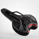 BIKING,Saddles,Modes,Safety,Taillight,Outdoor,Breathable,Shockproof,Waterproof,Cycling,Saddle,Cushion
