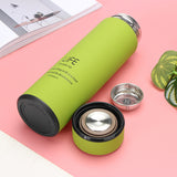 500ml,Water,Bottle,Vacuum,Sports,Travel,Thermal,Insulated