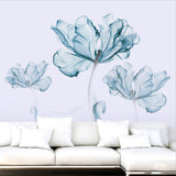 Large,Flower,Sticker,Stickers,Vinyl,Quote,Decal,Decor