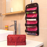 Honana,Foldable,Travel,Toiletry,Organizer,Hanging,Cosmetics,Jewelry,Storage