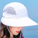 Women,Summer,Protection,Visor,Breathable,Bucket,Riding,Cycling