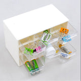 Plastic,Lattice,Portable,Debris,Cabinets,Amall,Drawer,Jewelry,Storage
