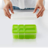 KALAR,Silicone,Snack,Fruit,Small,Container,Lunch,Compartment,Refrigerator,Microwave,Xiaomi,Youpin
