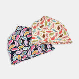 Women,Cotton,Printing,Beanie,Gaiter,Shield,Bandana