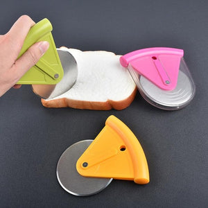 Family,Stainless,Steel,Pizza,Cutter,Kitchen,Accessories,Pizza,Tools,Pizza,Wheels
