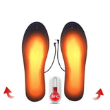 Charging,Heated,Insoles,Washable,Winter,Warmer,Heated,Insoles,Cuttable,Heater