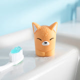Bathroom,Animal,Shape,Waterproof,Powerful,Suction,Silicone,Toothbrush,Holder