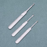 Honana,Stainless,Steel,Shape,Optional,Stitching,Groover,Leather,Craft