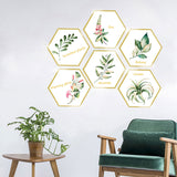 Miico,FX82021,Plant,Photo,Frame,Decorative,Sticker,Decorative,Sticker,Removable,Sticker