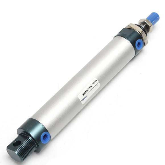 Double,Acting,Pneumatic,Cylinder,Stroke,100MM,Light