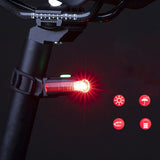 ROCKBROS,BK330,100lm,Taillight,Rechargeable,Modes,Adjustable,Waterproof,Light,Outdoor,Cycling